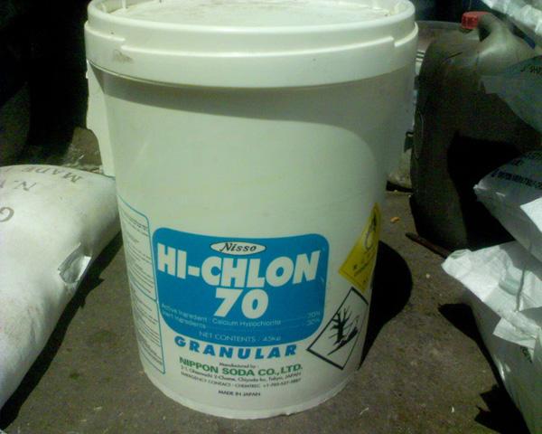 CHLORINE