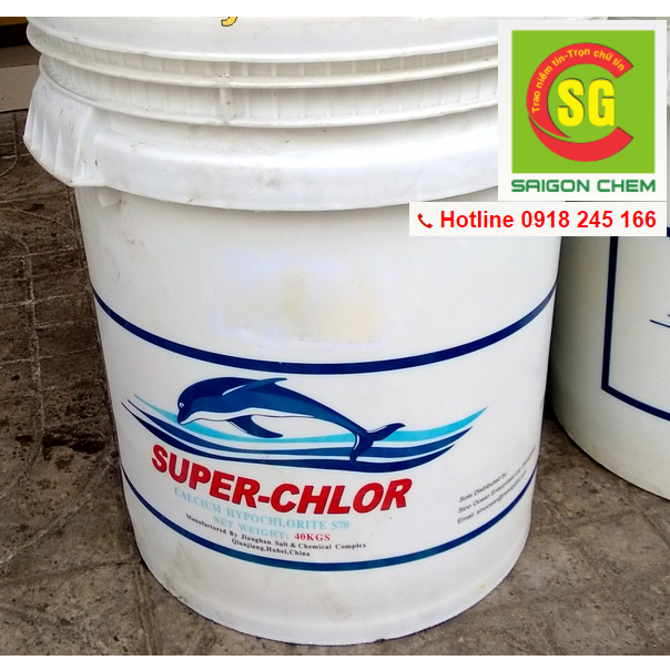chlorine cá heo