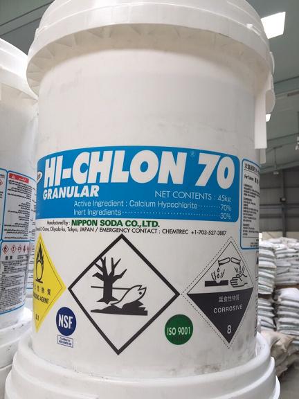 CHLORINE 70%