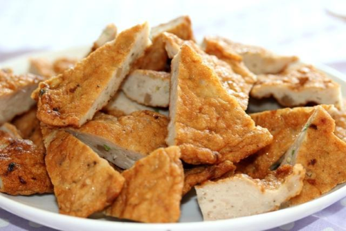 Sử dụng tinh bột biến tính làm món chả cá ngon ngất ngây