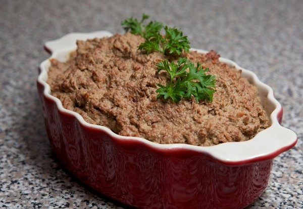 TINH BỘT BIẾN TÍNH TRONG QUY TRÌNH SẢN XUẤT PATE GAN