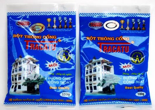 Bột / nước thông cống Tracatu
