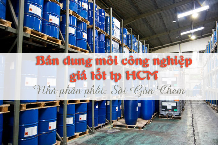 Dung môi công nghiệp mua ở đâu