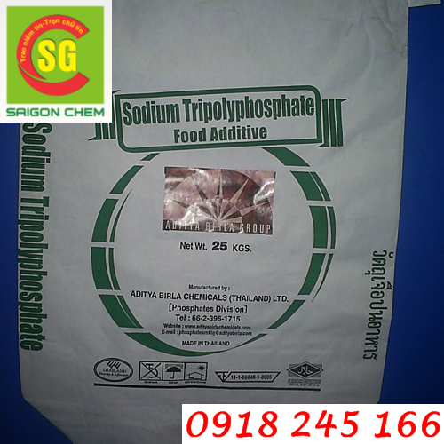 STPP (Sodium Tripoly Phosphate)