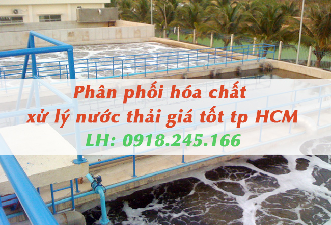 hóa chất xử lý nước thải sinh hoạt