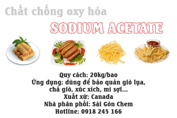 SODIUM ACETATE