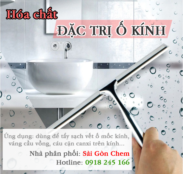 hóa chất tẩy kính