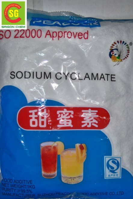 Sodium Cyclamate Food Grade (Đường địa cầu)