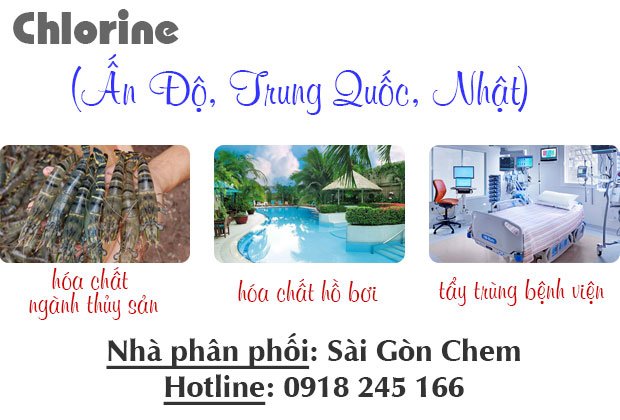 HÓA CHẤT CHLORINE