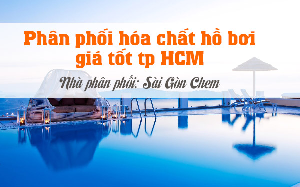 Hóa chất xử lý hồ bơi