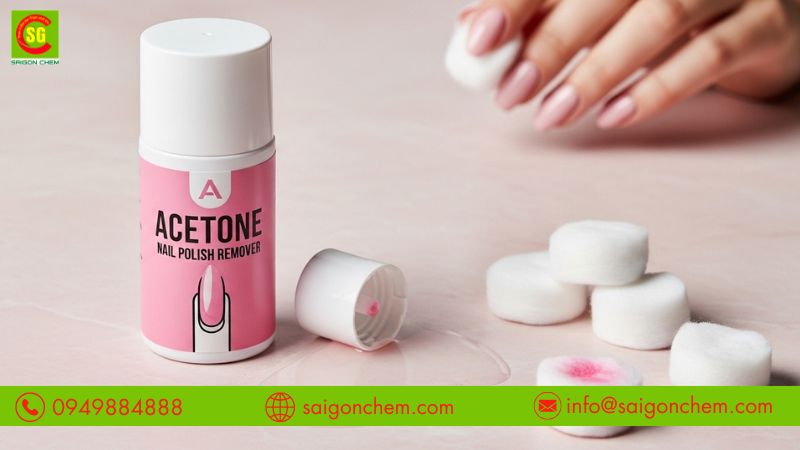 Ứng dụng trong tẩy sơn móng