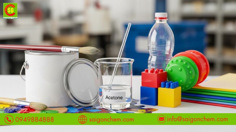 Điều chỉnh độ nhớt và tăng độ bám dính