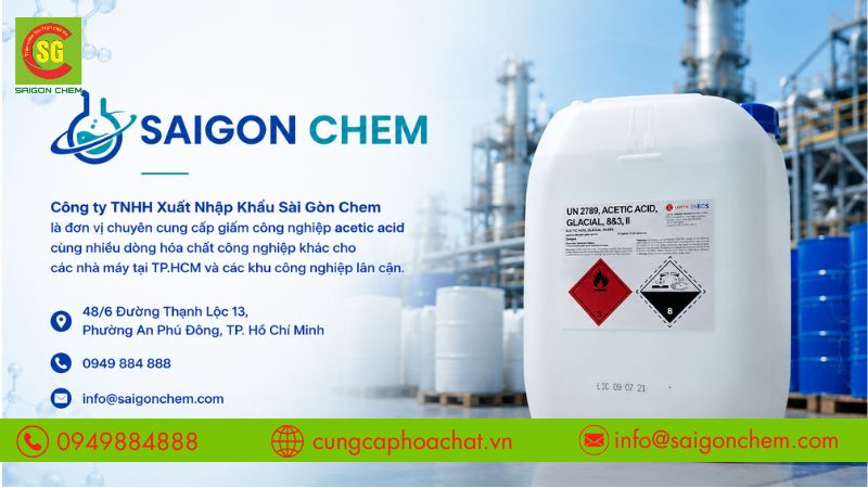 Cung cấp h&oacute;a chất giấm c&ocirc;ng nghiệp