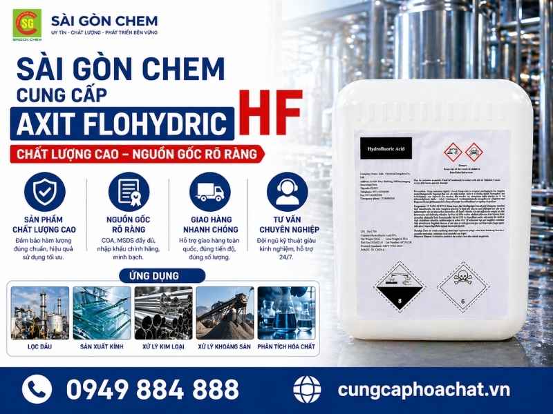 Sử dụng đ&uacute;ng kỹ thuật gi&uacute;p đảm bảo an to&agrave;n khi l&agrave;m việc với HF 