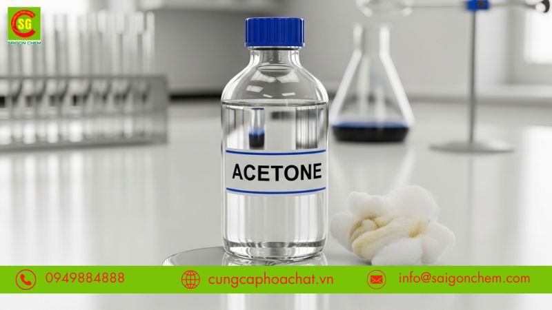 Quy tr&igrave;nh sản xuất acetone từ propylen theo c&ocirc;ng nghệ Cumene