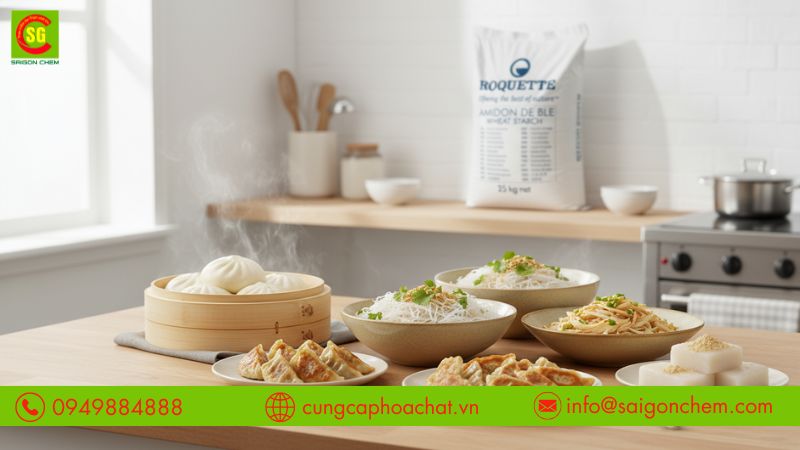 Tạo độ dai, mềm v&agrave; ổn định kết cấu