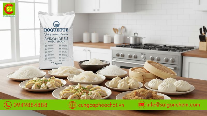 Ứng dụng đa dạng trong m&oacute;n ăn &Aacute;