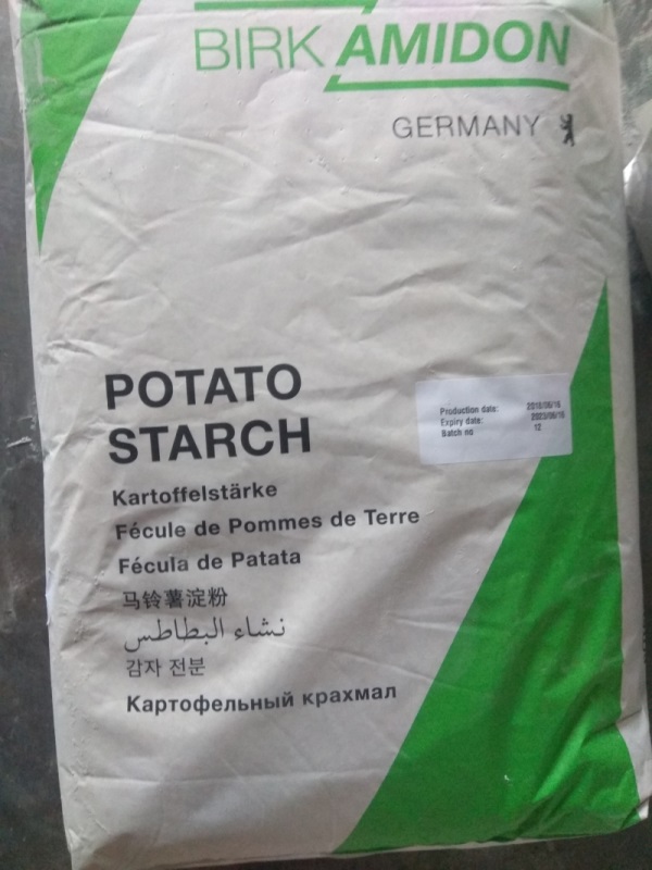 Nhà phân phối các loại tinh bột khoai tây tại Hồ Chí Minh