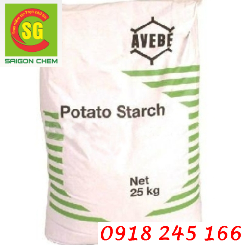 Nhà phân phối các loại tinh bột khoai tây tại Hồ Chí Minh