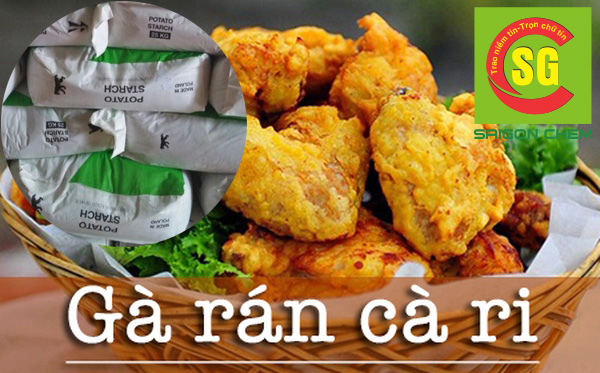 tinh bột khoai tây Đức