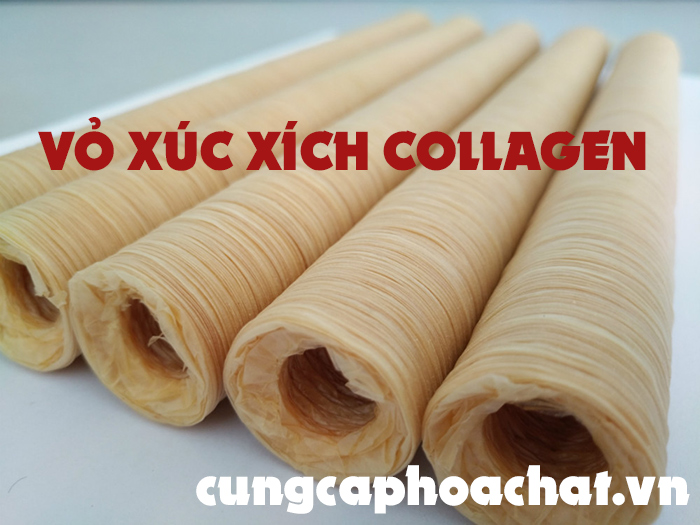 VỎ XÚC XÍCH COLLAGEN