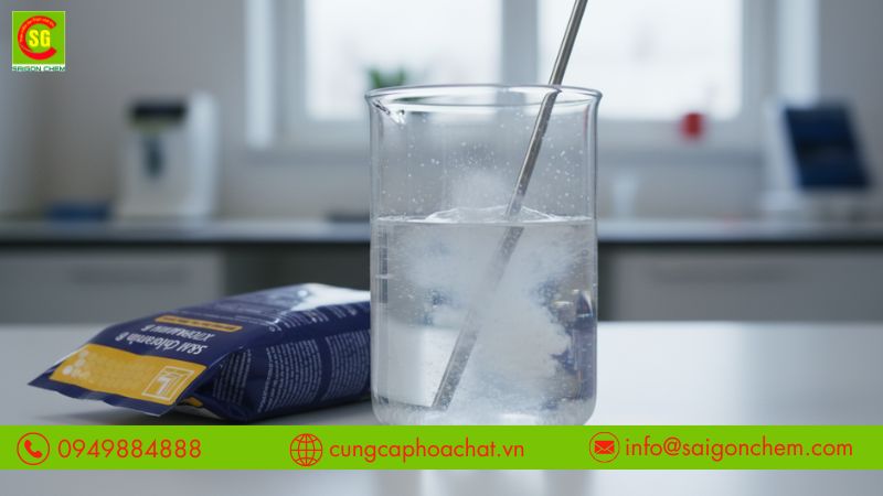 C&aacute;ch pha Cloramin B đ&uacute;ng tỷ lệ đảm bảo an to&agrave;n