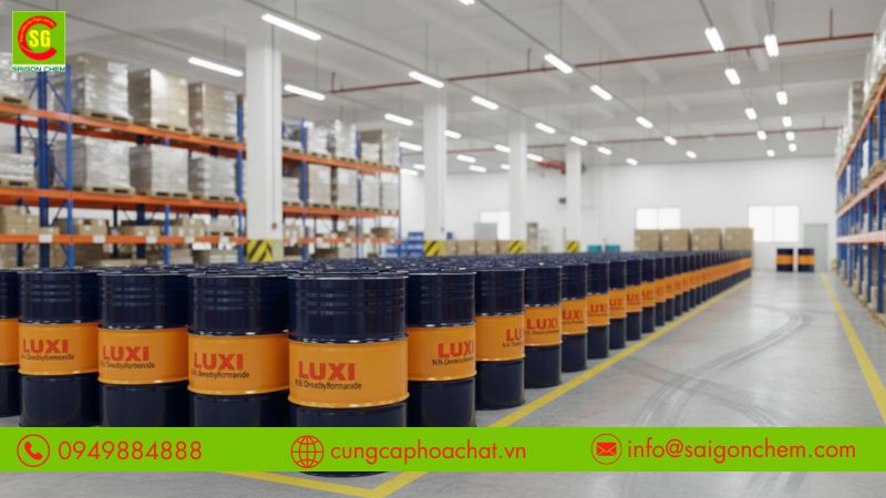 Sử dụng DMF đ&uacute;ng kỹ thuật đảm bảo an to&agrave;n lao động